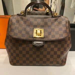 LOUIS VUITTON Bergamo PM 2way bag shoulder bag